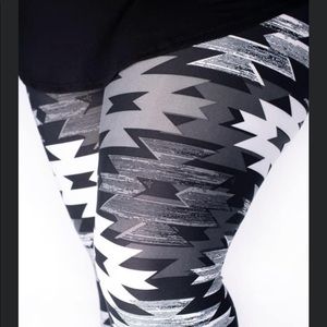 Plus size sweet legs leggings